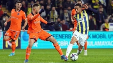 Kadıköy'de yıkım! Fenerbahçe, Başakşehir engelini geçemedi