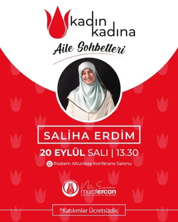 KADIN KADINA AİLE SOHBETİ