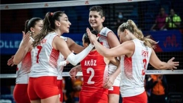 Kadınlar Avrupa Voleybol Şampiyonası yarın başlıyor