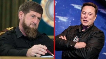 Kadirov, Putin'e meydan okuyan Elon Musk'a kadın ismi taktı! Musk hemen adını değiştirdi