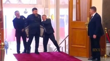 Kadirov'un son görüntüsü kafaları karıştırdı