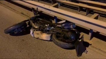 Kağıthane'de 3 motosikletli kaza yaptı: 1 ölü