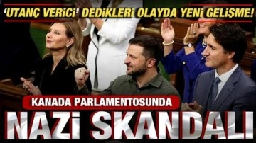 Kahraman ilan etmişlerdi! Kanada parlamentosundaki 'Nazi' skandalı istifa getirdi!