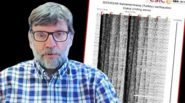 Kahramanmaraş depremlerinin dalgaları Dünya'yı 4 kere dolaştı, her tur 3.5 saat sürdü
