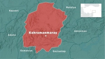 Kahramanmaraş'ta 4.3 büyüklüğünde deprem