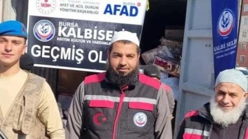 Kahramanmaraş'ta arama-kurtarma çalışmalarına katılan Filistinli Hamdallah şehit oldu!