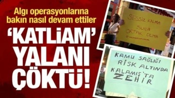 "Kalamış'ta katliam var" yalanı çöktü! Algı operasyonlarına devam ettiler