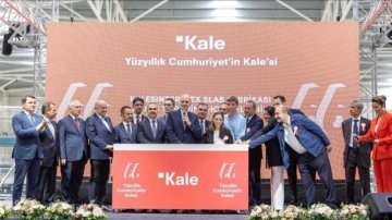 Kale Grubu yeni tesisini açtı