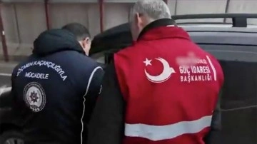 "Kalkan-35" operasyonunda 981 düzeniz göçmen yakalandı