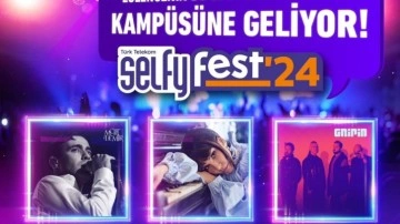 Kampüslerde festival heyecanı: Selfy Fest'e geri sayım başladı...