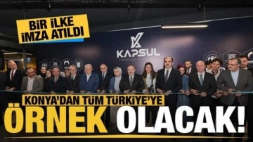 Kapsül Teknoloji Platformu Türkiye'ye örnek olacak