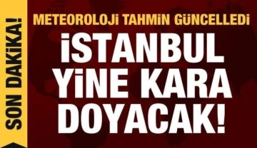 Kar yağışı geri geliyor! İstanbul'da 1987 kışı olacak mı? Meteoroloji tahmin güncelledi