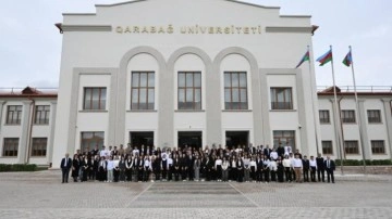 Karabağ Üniversitesi açıldı