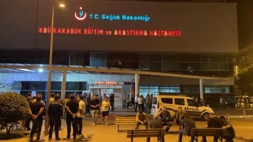 Karabük'te yüksekten düşen işçi hayatını kaybetti