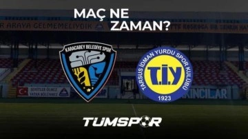 Karacabey Belediyespor Tarsus İdman Yurdu maçı ne zaman? TFF 2. Lig Play-Off...