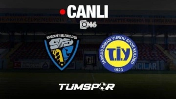 Karacabey Belediyespor Tarsus İdman Yurdu şifresiz izle | On6 canlı yayın TFF 2. Lig Play-Off...