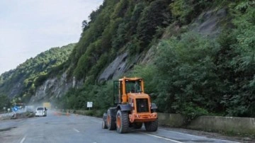 Karadeniz Sahil Yolu'nda faciadan dönüldü!