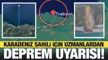 Karadeniz sahili için deprem uyarısı!