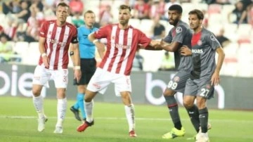 Karagümrük-Sivasspor! CANLI