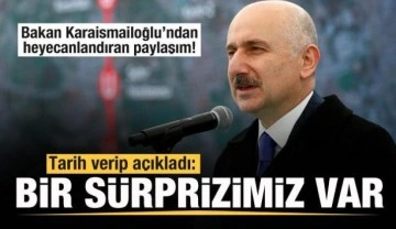 Karaismailoğlu tarih verip açıkladı: Bir sürprizimiz var