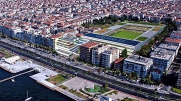 Karşıyaka Stadı'nın inşası ile ilgili Büyükşehir Belediyesi adım attı