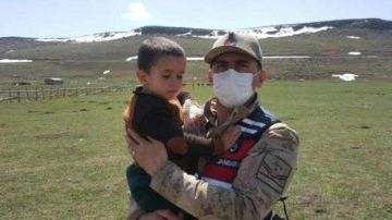 Kars'ta kaybolan 3 yaşındaki çocuk arazide bulundu