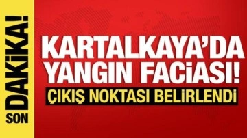 Kartalkaya'da yangın faciası! Otel küle döndü: 66 ölü, 51 yaralı