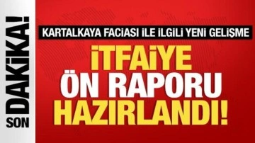 Kartalkaya'daki facia ile ilgili itfaiye ön raporu yayımlandı!