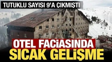 Kartalkaya'daki otel yangınına ilişkin 11 şüpheliye daha gözaltı