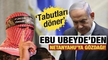 Kassam Tugayları'ndan Netanyahu'ya gözdağı! 'Tabutları döner'