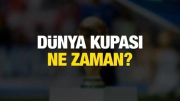 Katar 2022 Dünya Kupası ne zaman? FIFA tarihleri duyurdu! Liglere ara verilecek