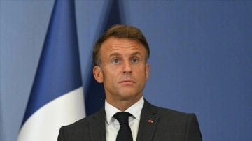 Katar'dan Macron açıklaması! Desteğini ilan etti