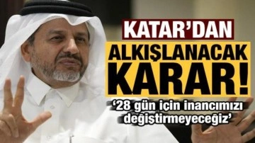 Katar, LGBT kararını böyle duyurdu: 28 gün için inancımızı değiştirmeyeceğiz!