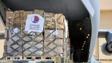 Katar'dan Gazzelilere 50 milyon dolar insani yardım