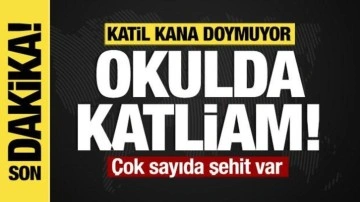 Katil İsrail yine Gazze'de okulda katliam yaptı: Çok sayıda şehit var!