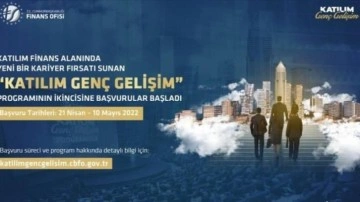 Katılım Genç Gelişim Programı'nın ikincisi başlıyor