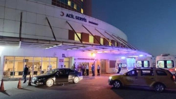 Kaymakam ve AK Parti İlçe Başkanı dahil 11 kişi hastaneye kaldırıldı