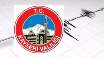 Kayseri Valiliği depremle ilgili asılsız paylaşımlara karşı vatandaşları uyardı