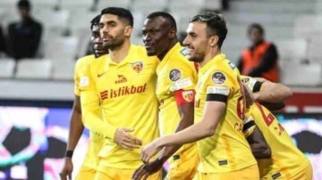 Kayserispor 5. deplasman galibiyetini Giresun'da aldı