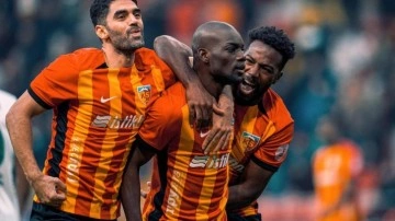 Kayserispor, Alanyaspor'a şans tanımadı!