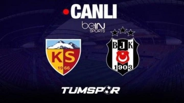 Kayserispor Beşiktaş Maçı Canlı İzle - 1 Mayıs Pazar Süper Lig beIN Sports HD1