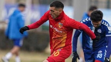 Kayserispor'da Bourabia Bodrum maçında yok