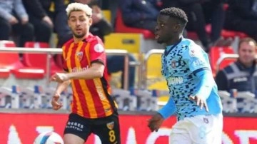 Kayserispor gaza ikinci yarı bastı! 3 puan 3 golle geldi