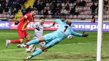 Kayserispor ile Başakşehir 29. randevuda