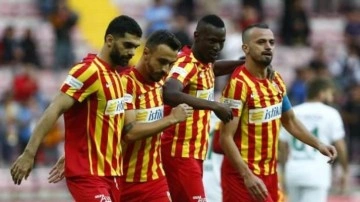 Kayserispor turu 2 golle kaptı!