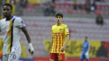 Kayserispor'un genç yıldızı, Okan Buruk'un radarında!