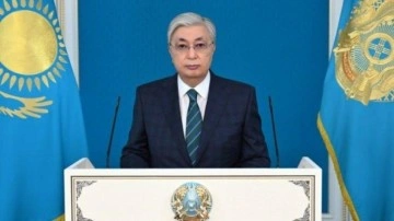 Kazakistan lidari Tokayev'den referandum sonrası ilk açıklama