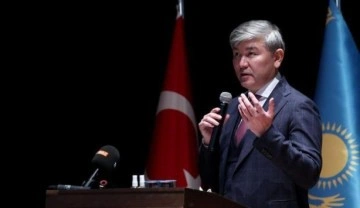 Kazakistan&rsquo;ın Ankara Büyükelçisi Saparbekuly: Ukrayna'nın egemenliğine saygı duyuyoruz