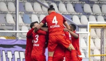 Keçiörengücü, Tuzlaspor'u tek golle geçti!