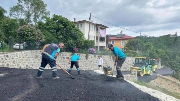 Kelebek hastası Ayşenur toza maruz kalınca yolu asfaltlandı